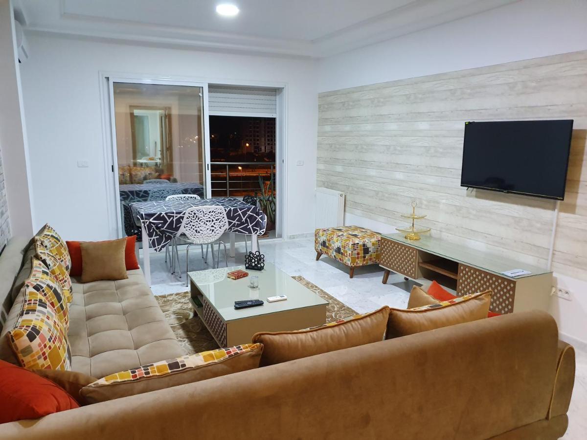 Appartement S+1 Jardin De Carthage ตูนิส ภายนอก รูปภาพ